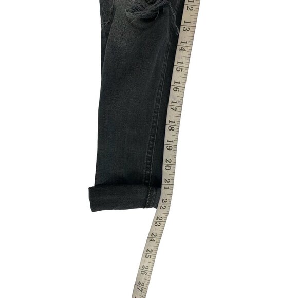 Rag & Bone Women's Distressed Jeans with Belt - Picture 6 of 7
